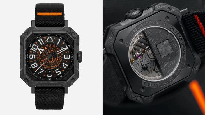 Akrone Spacefox Moon GMT XK1 Orange