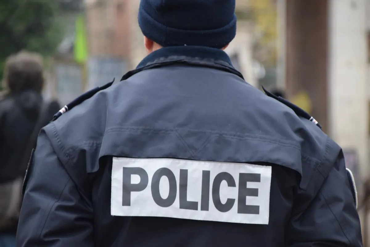 Vue du centre-ville d'Ajaccio après l'incident