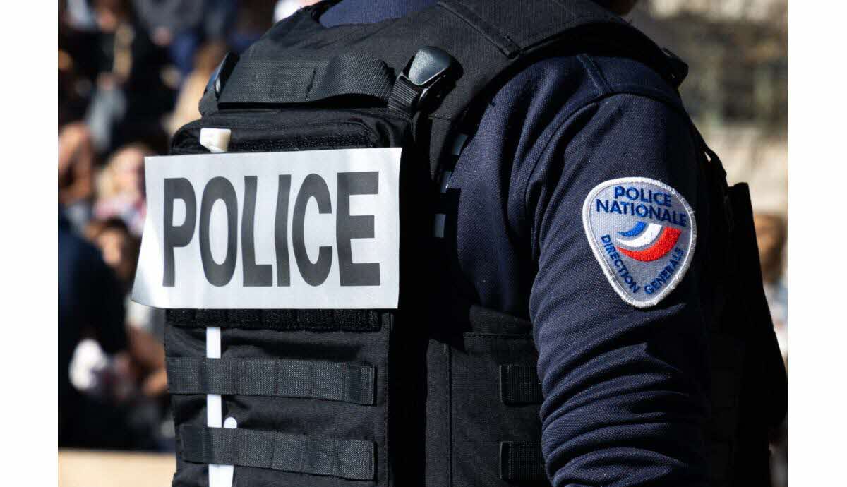 Images montrant l'intervention policière à Ajaccio