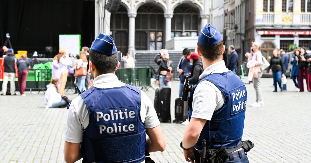 Entrée du consulat polonais à Bruxelles vandalisée