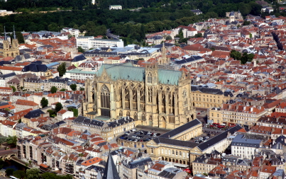 Photo illustrant les élections municipales à Metz