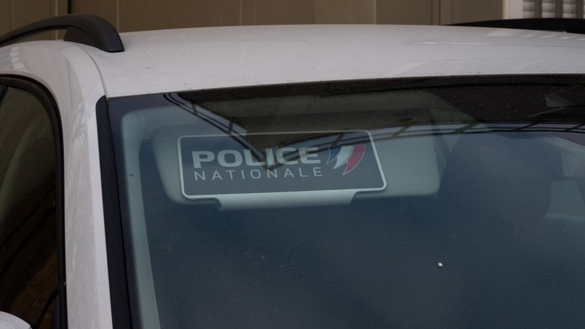 Vue du quartier nord de Marseille après un homicide