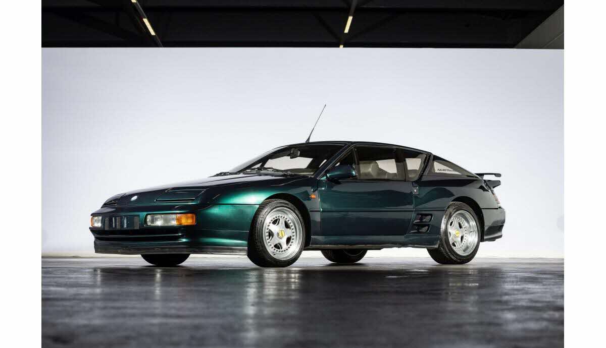 Alpine A610 Le Mans bleue rare à vendre