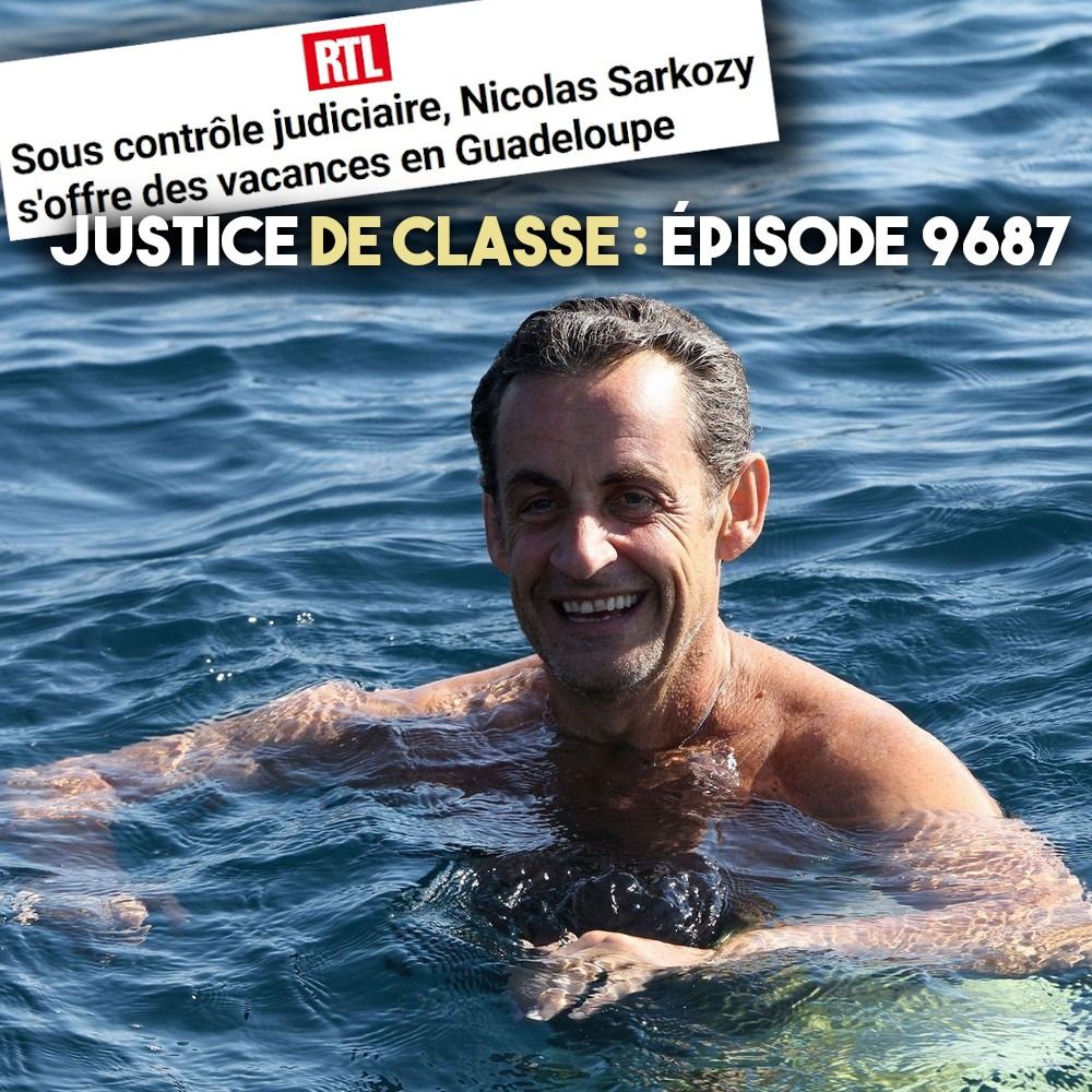 Nicolas Sarkozy pendant les fêtes en Guadeloupe