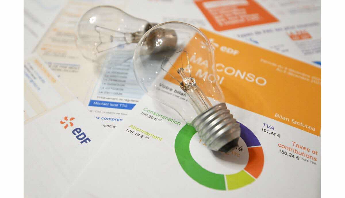 Graphique sur la stabilité des factures d