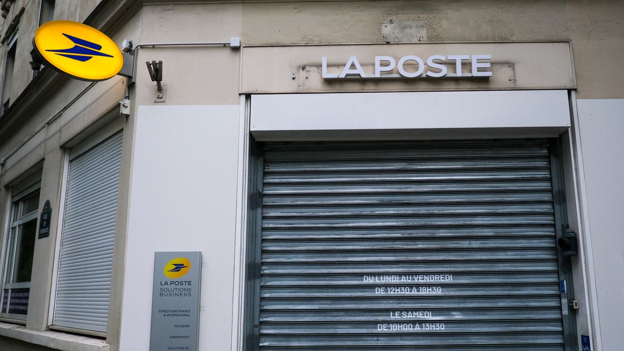 La Poste inaccessible après une cyberattaque