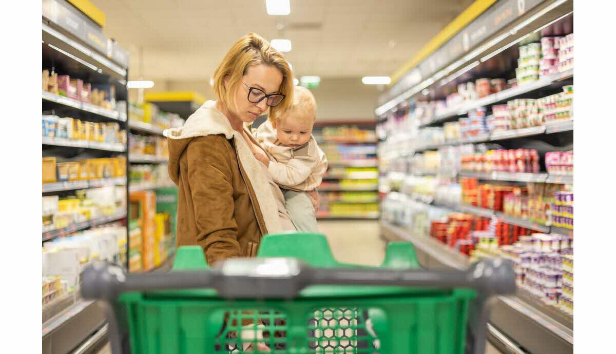 Gamme d'aliments pour bébé ultratransformés