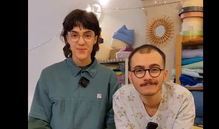 Bonnet upcyclé Morf à Mâcon