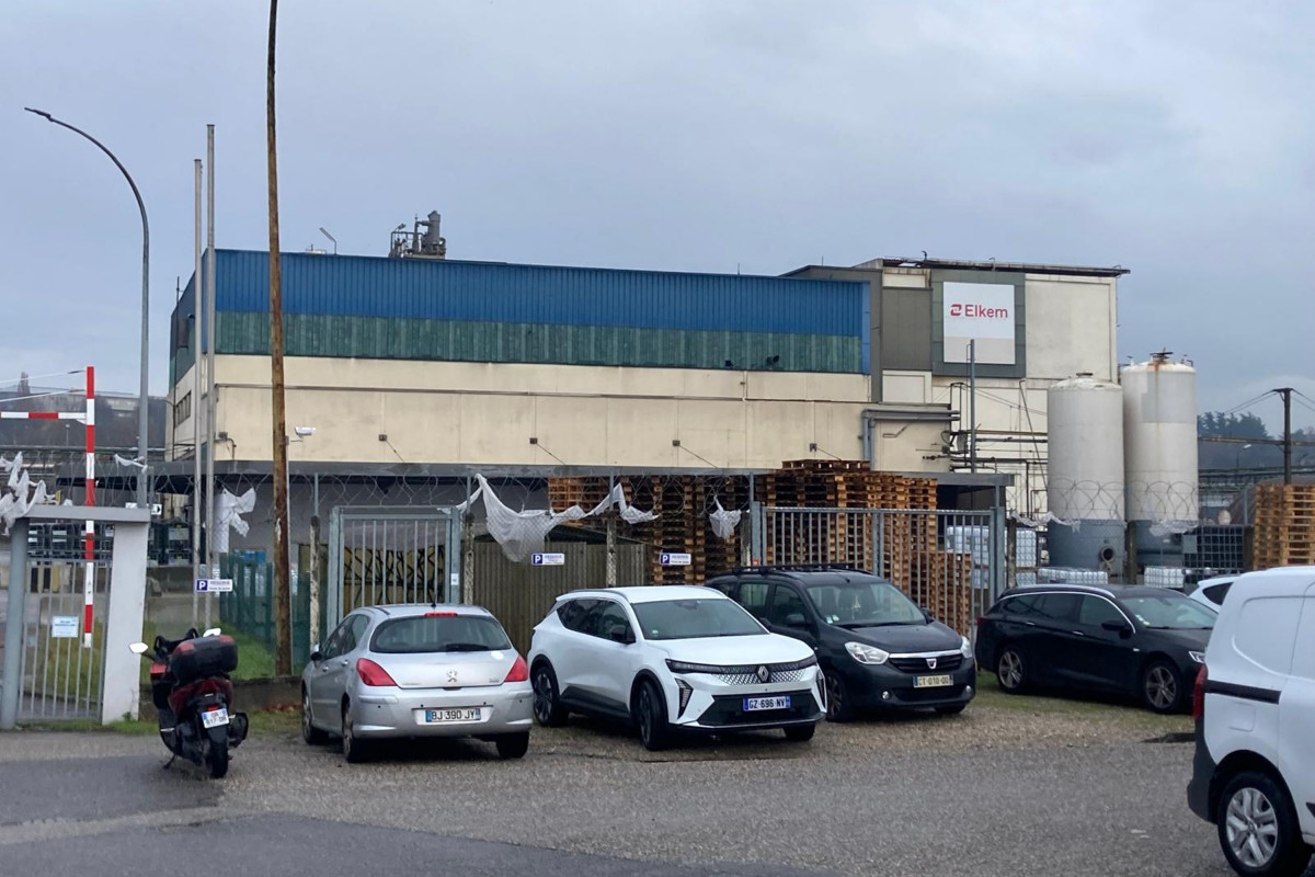 Laboratoire Elkem Silicones touché par l’explosion à Saint-Fons