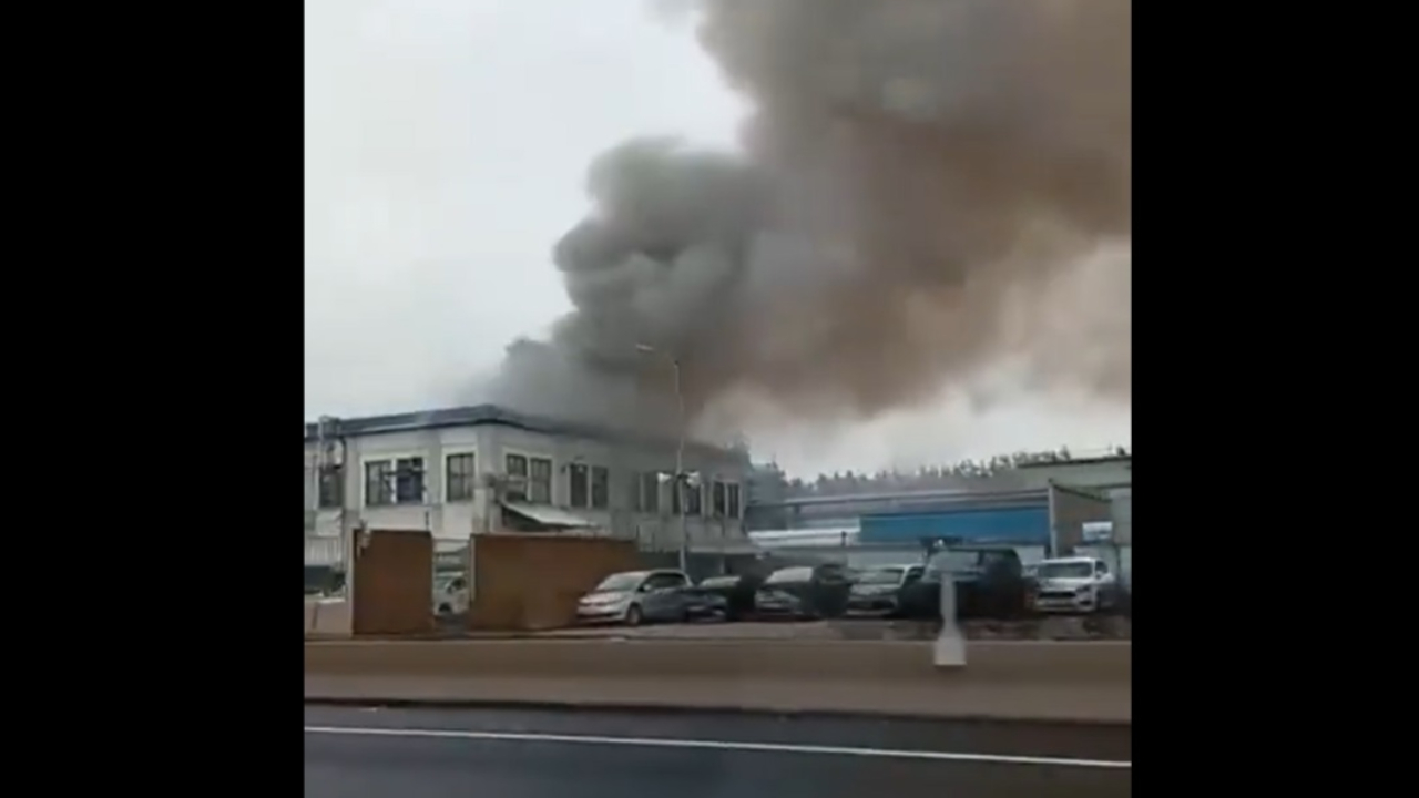 Explosion à Elkem Silicones Saint-Fons, intervention en cours