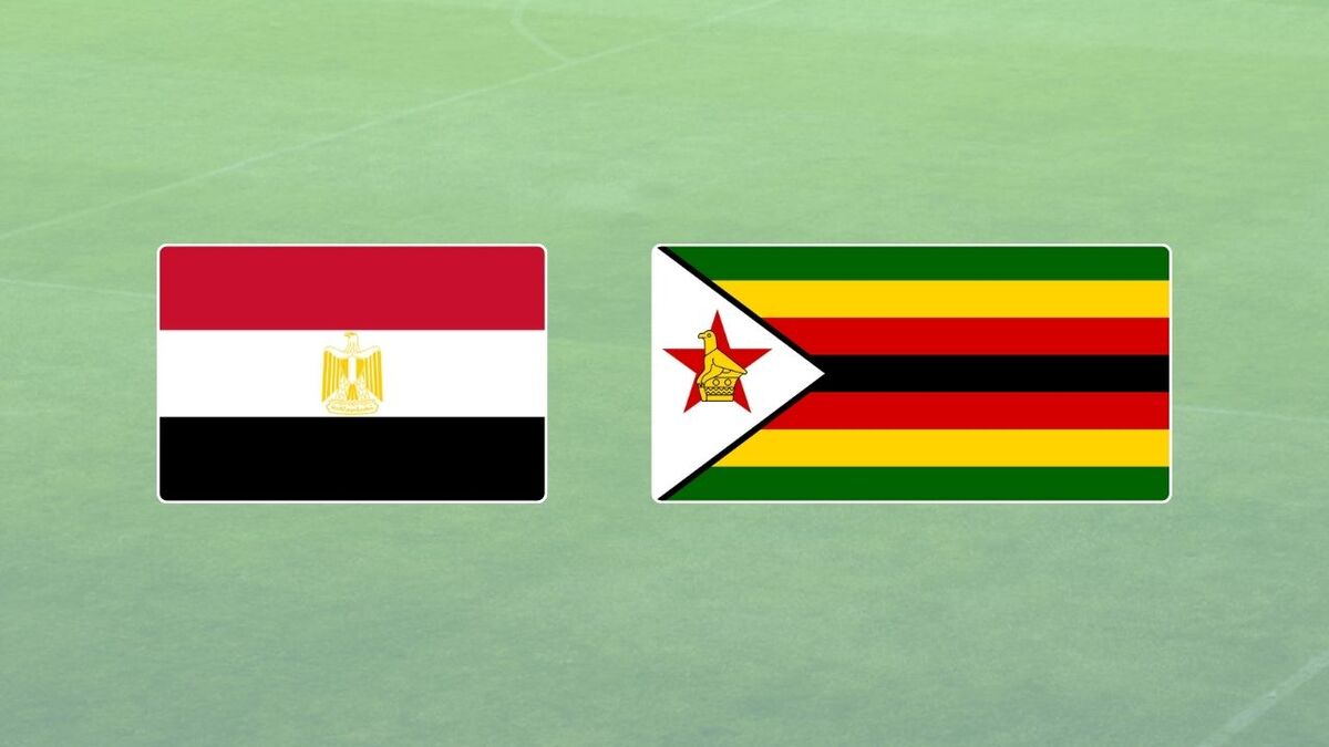 Pharaons lors d'un match amical