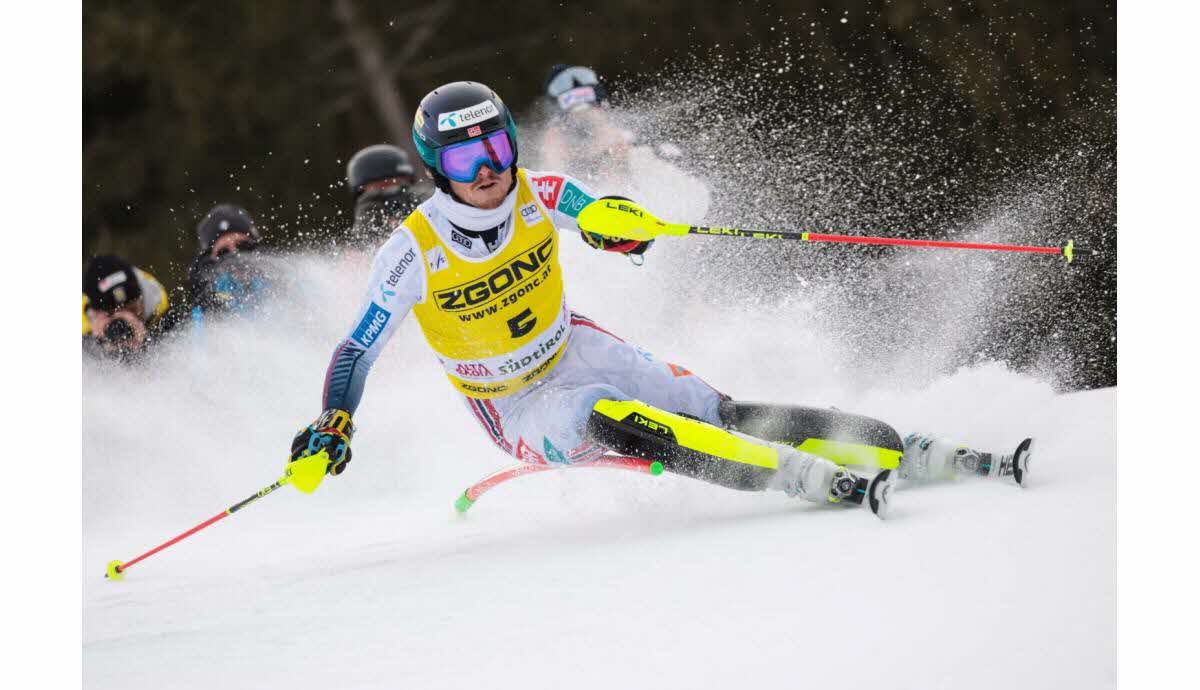 McGrath remporte le slalom d'Alta Badia (image Norvège)