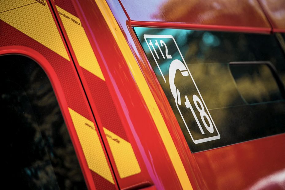 pompiers en intervention dans le Tarn pour secourir une mère et son enfant