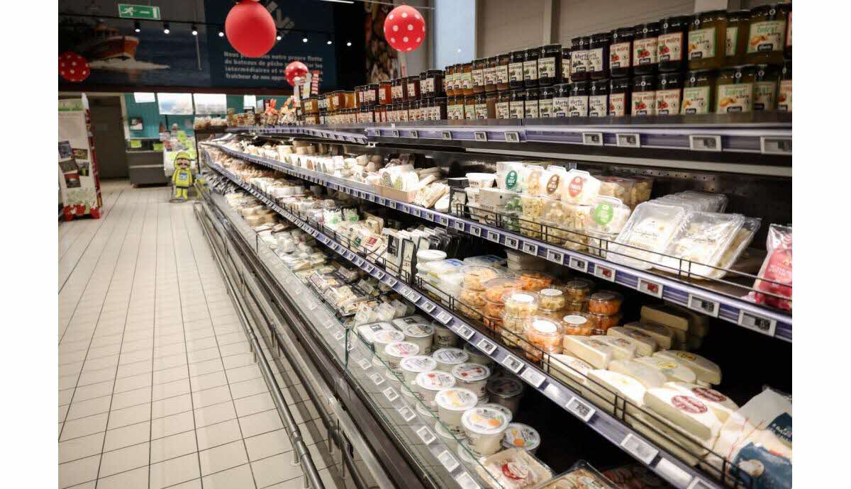 Produits laitiers européens visés par des droits chinois