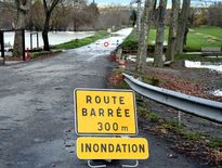 Précipitations sur le Languedoc