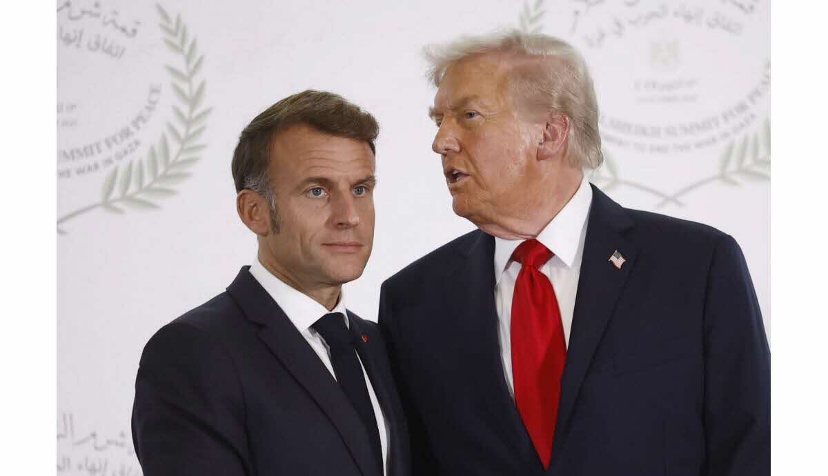 Trump et Macron, échange sur le prix des médicaments