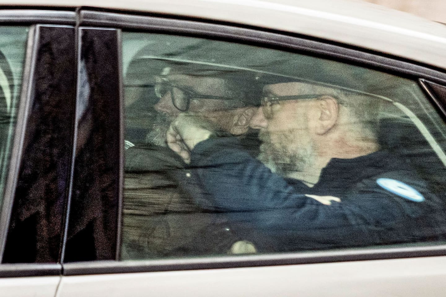 Vue générale d’une clinique hospitalière en France