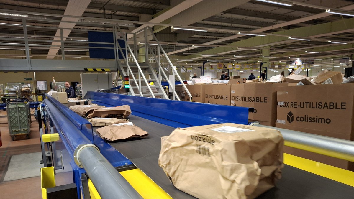 Accès bloqué du réseau La Poste durant l'attaque