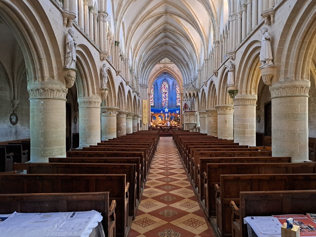  c9glise et c e9l e9brations de No ebl en Caen et alentours