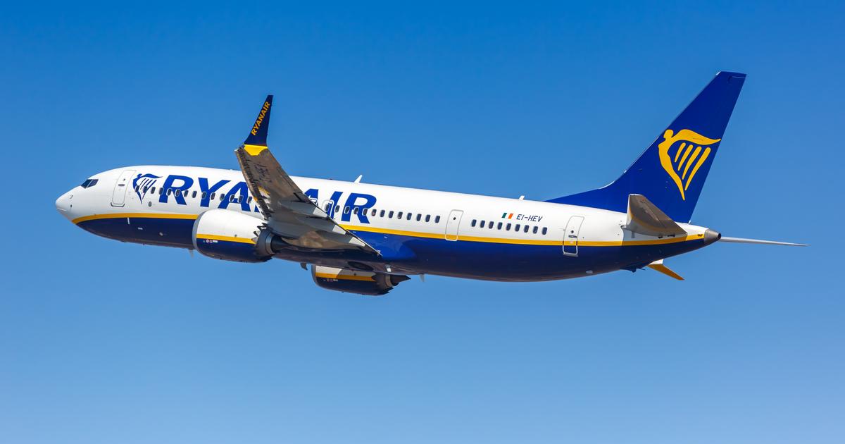 Affiche illustrant Ryanair dans l'affaire italienne
