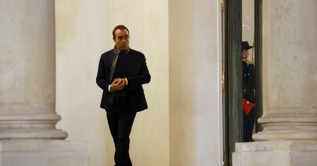 Lecornu sur le plateau télé lors d’un débat budgétaire