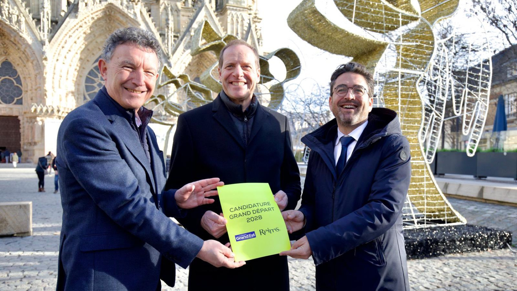 Candidature de Reims pour le départ du Tour 2028