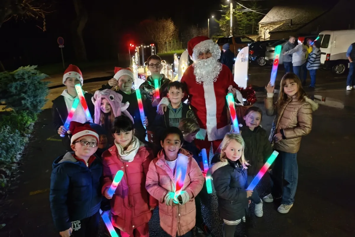 Parade de Noël à Chichée