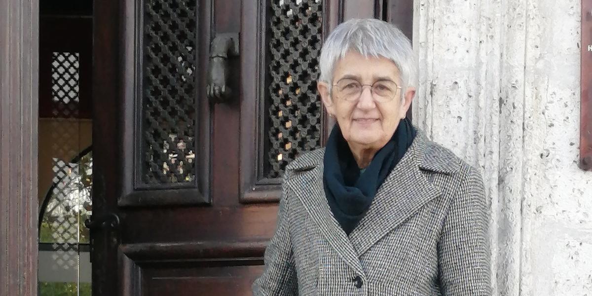 Vue générale d’un aménagement urbain local