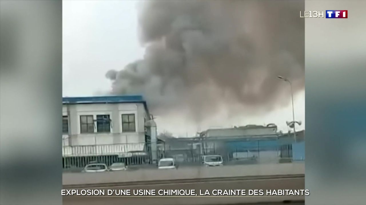 Explosion dans une usine chimique près de Saint-Fons
