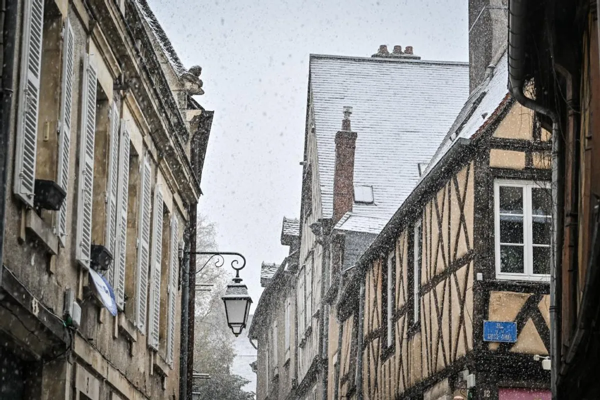 Carte météo et neige potentielle pour Noël 2025 dans le Cher