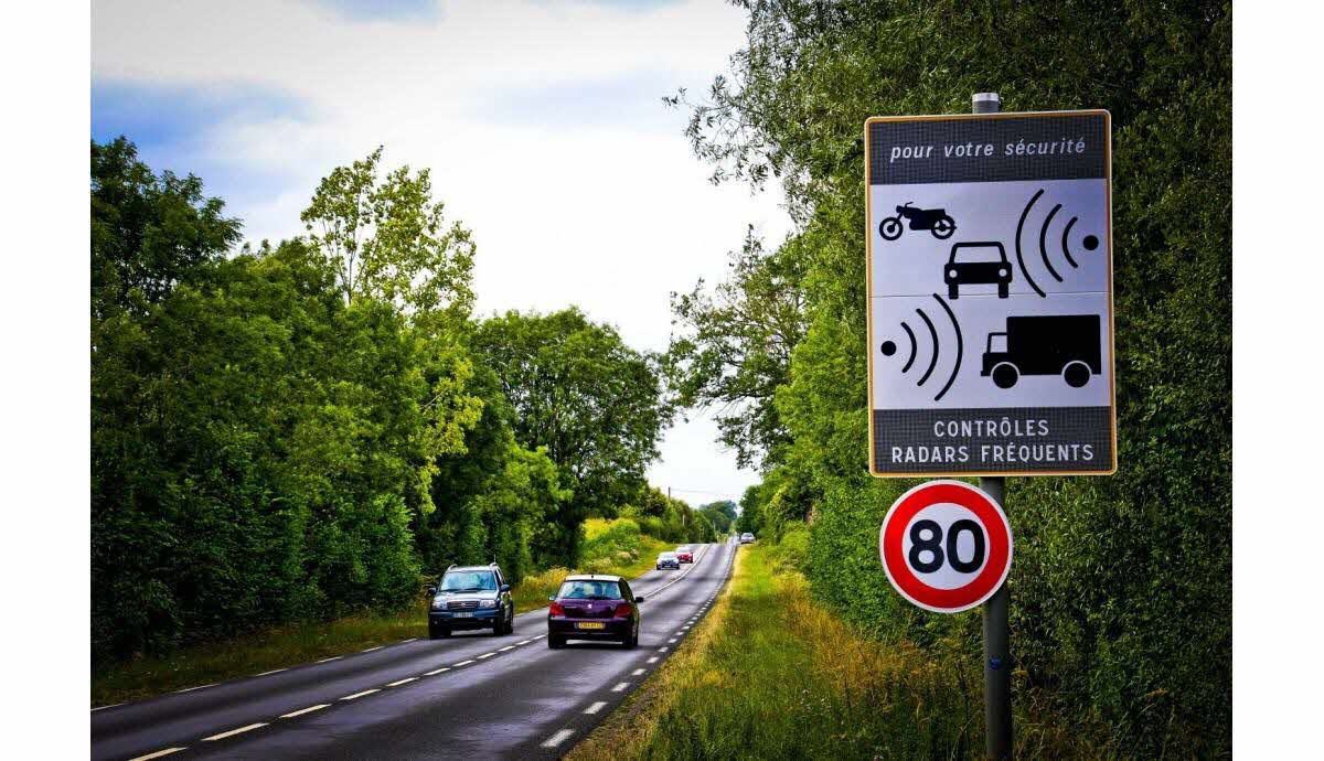 Vitesse excessive au-dela de 50 km/h sur autoroute