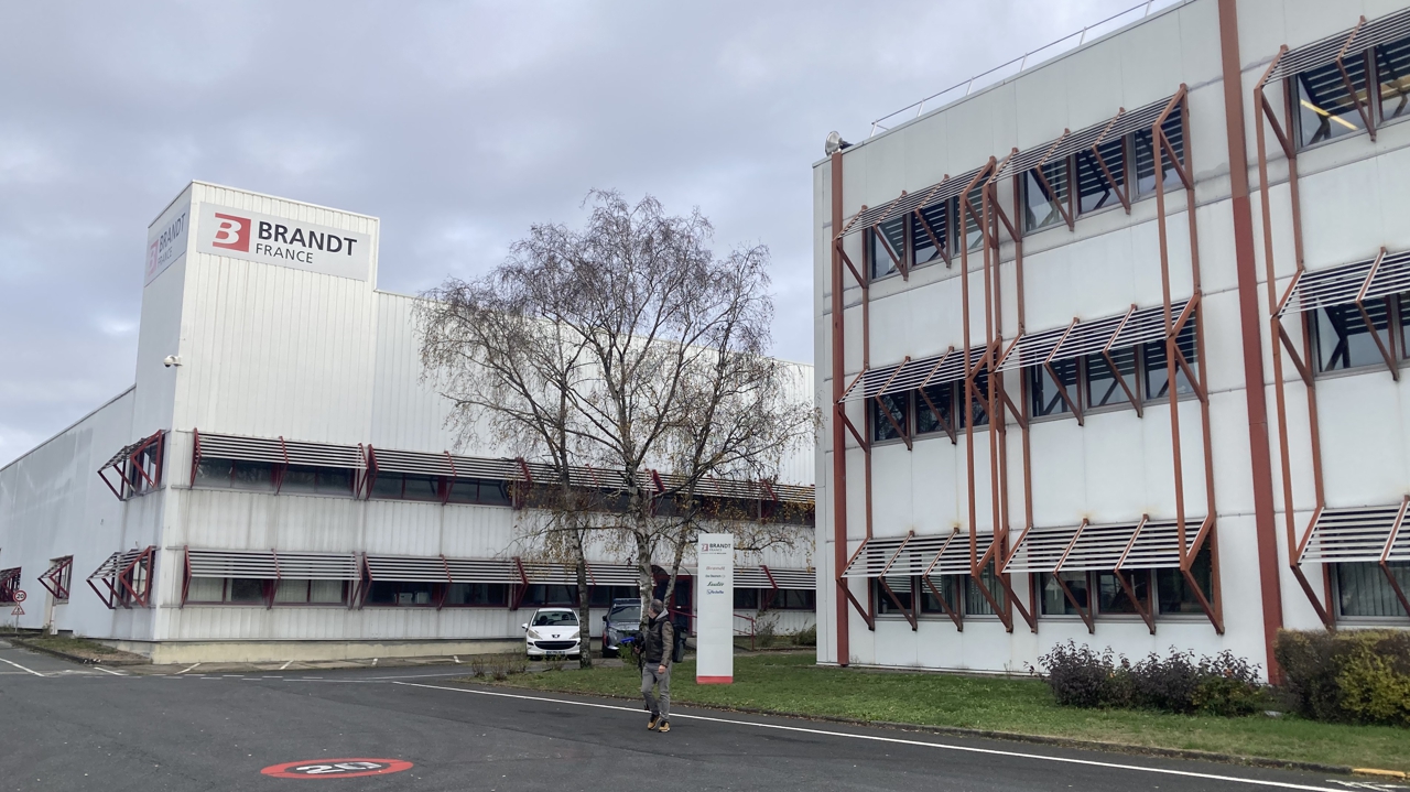 Conférence de presse Brandt Orléans reprise