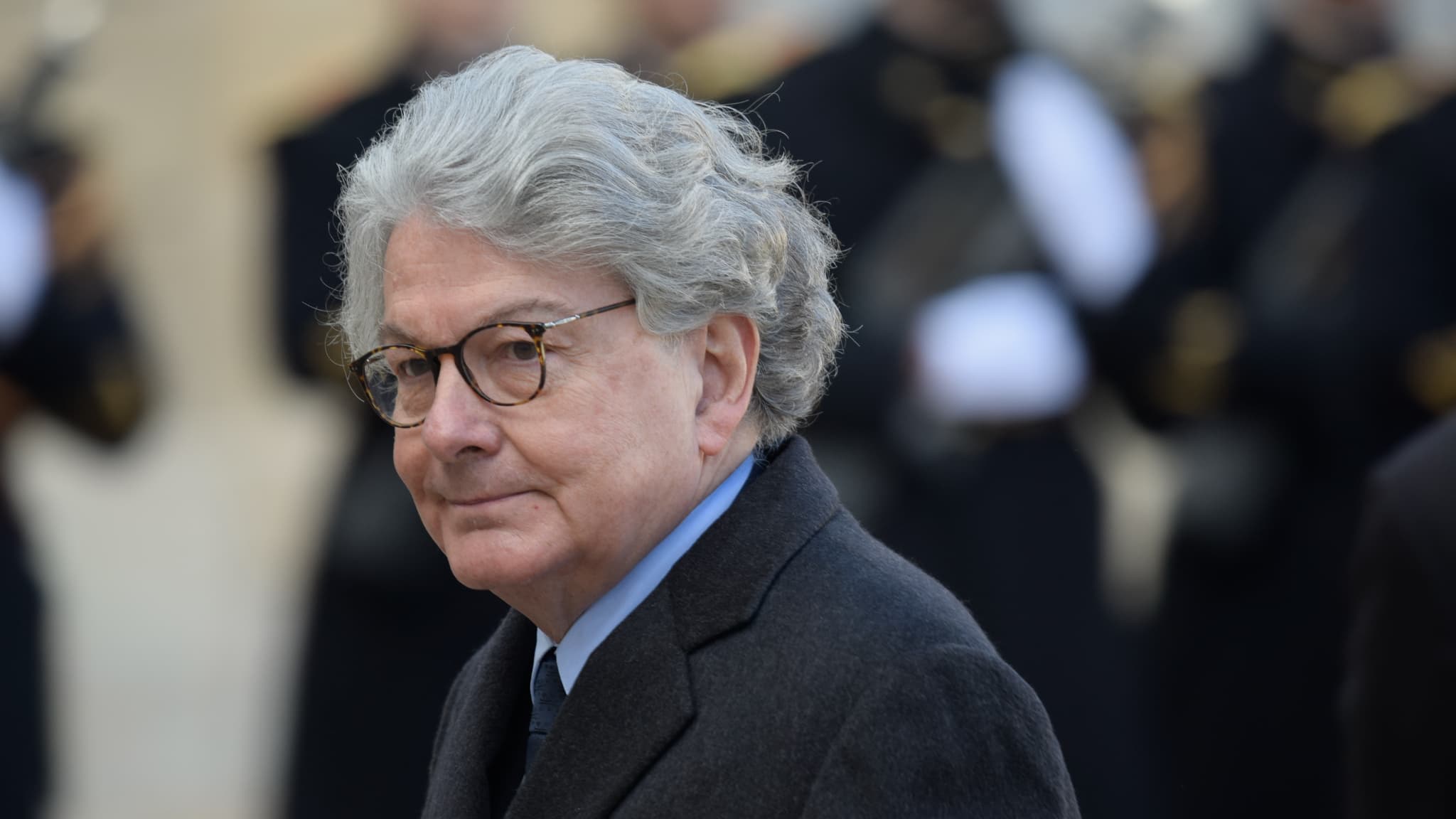 Thierry Breton portrait