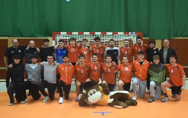 Saint-Flour HB - bilan à mi-saison