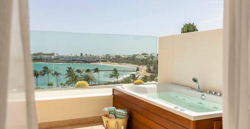 Paradisus Salinas Lanzarote et son cadre