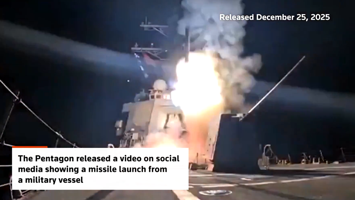 Photo d’une opération militaire au Nigeria