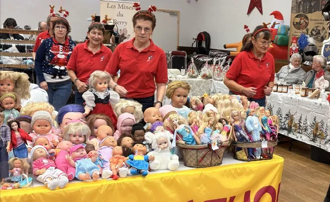 Marché de Noël à La Chapelle-d’Angillon
