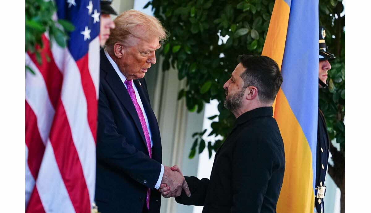 Rencontre probable Zelensky Trump dans un avenir proche