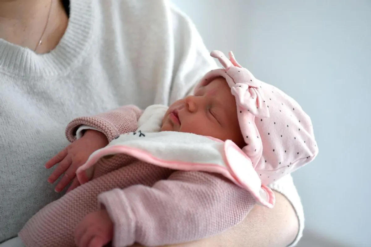 Illustration de naissance et vie familiale