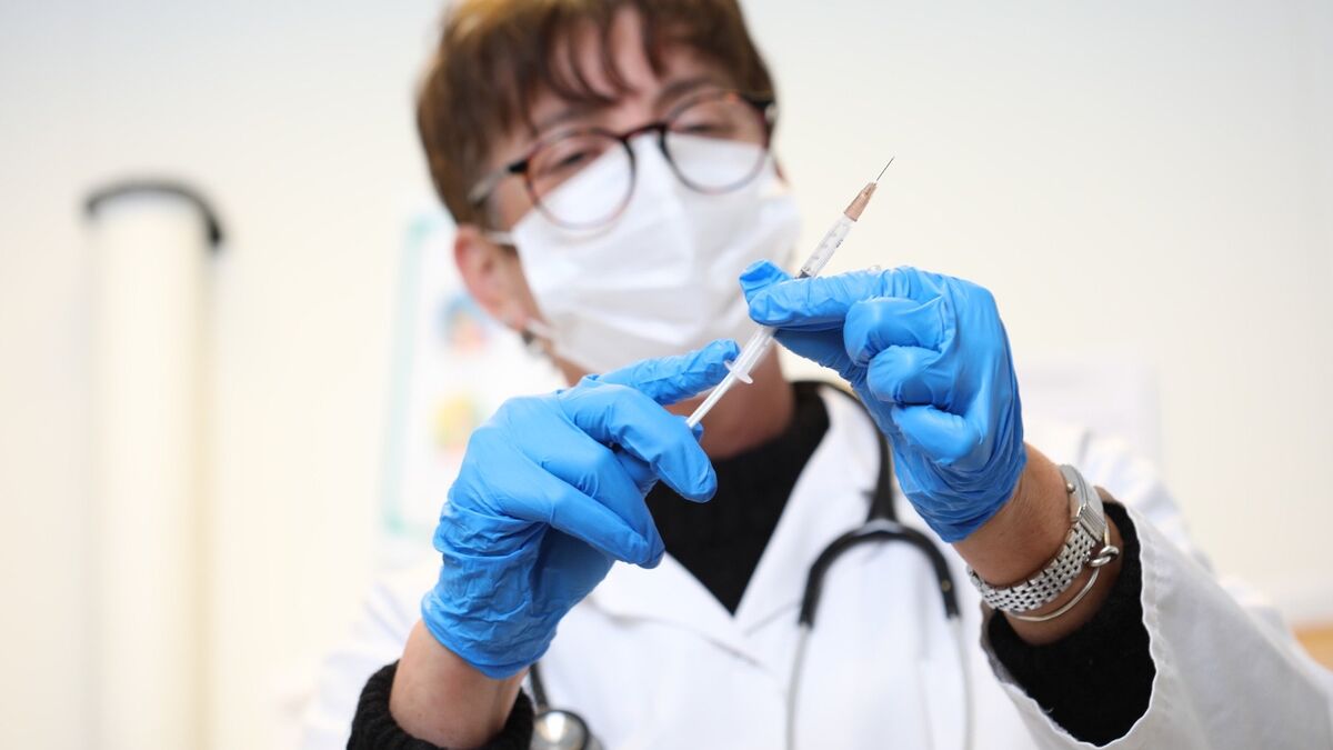 Infirmières lors de l'annonce de la réforme