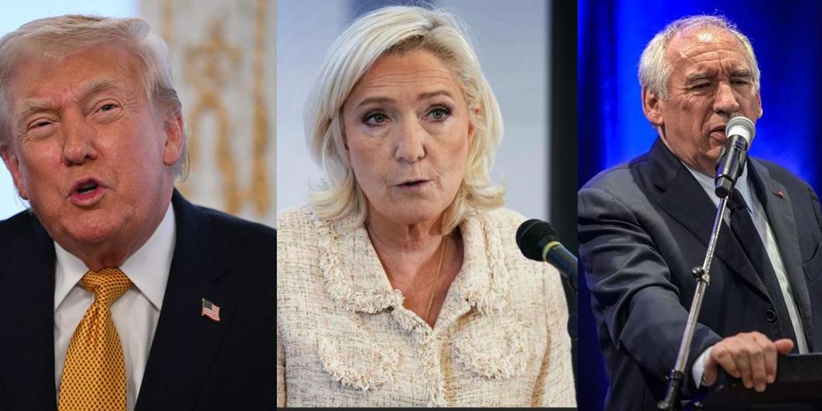 Montage de plusieurs personnalités médiatisées en France