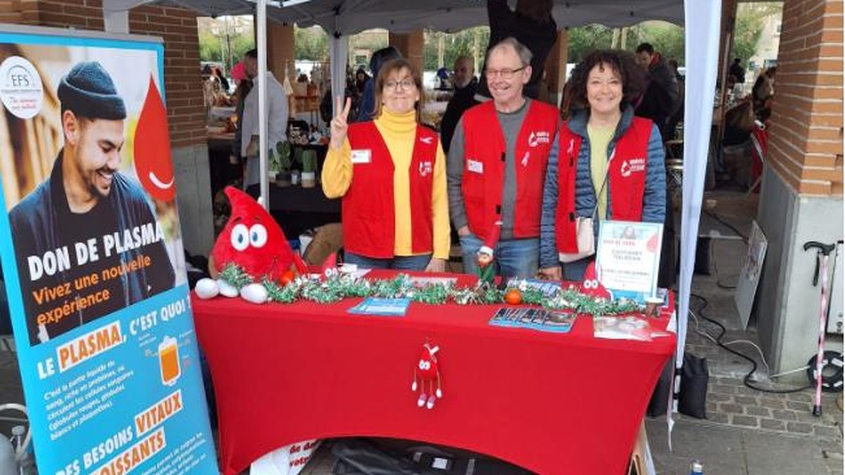 Don de sang et plasma à Castanet-Tolosan