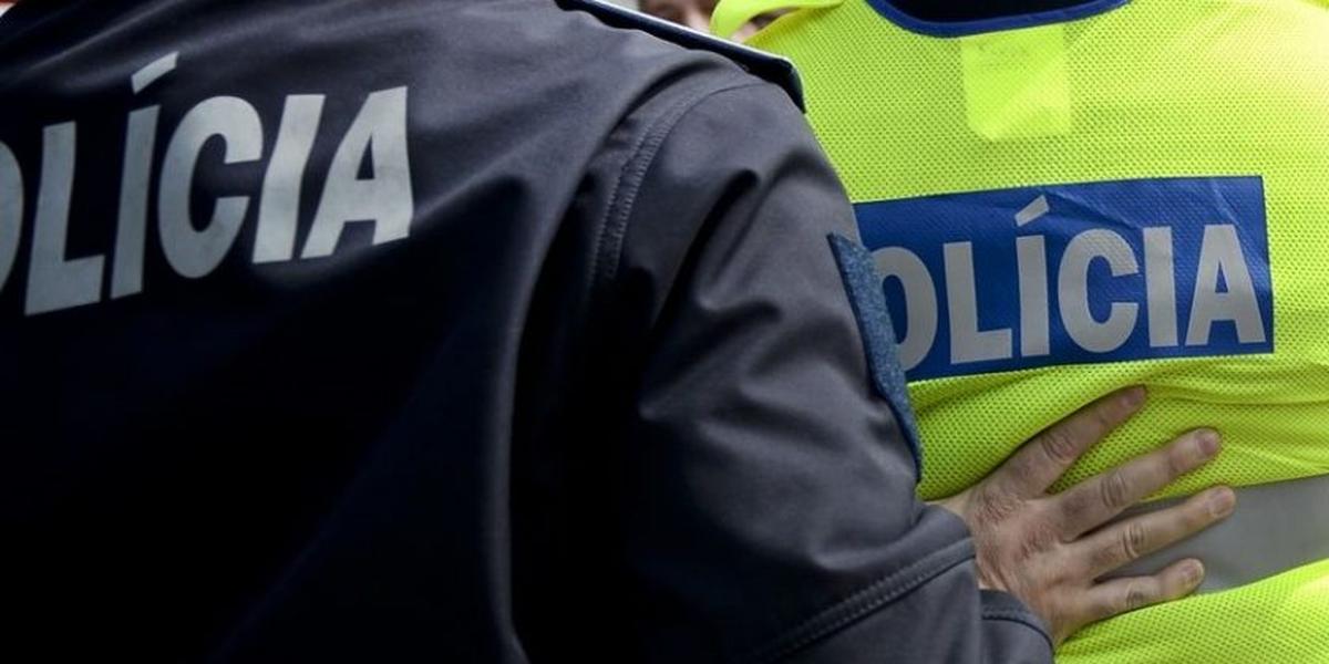 Police portugaise lors d'une interpellation à Lisbonne