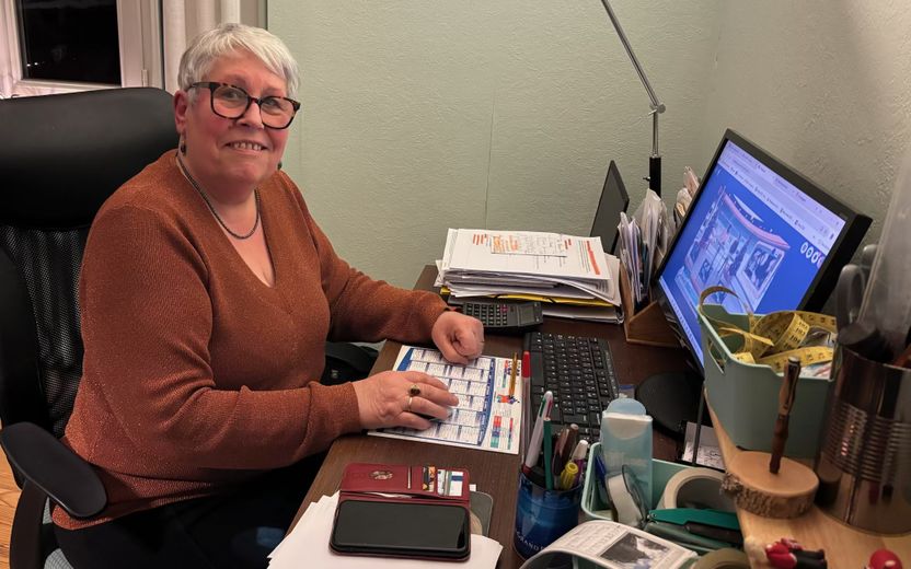 Chantal Celotto-Rouvellac, alias Créations Chantalsoie sur Facebook, cumule plus de 5 000 followers sur le réseau social.