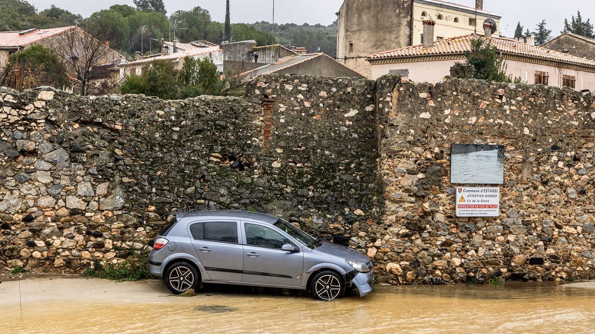 Pluies abondantes sur le Roussillon et les Corbières