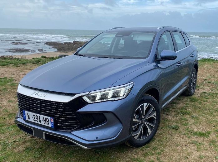 Face avant du véhicule