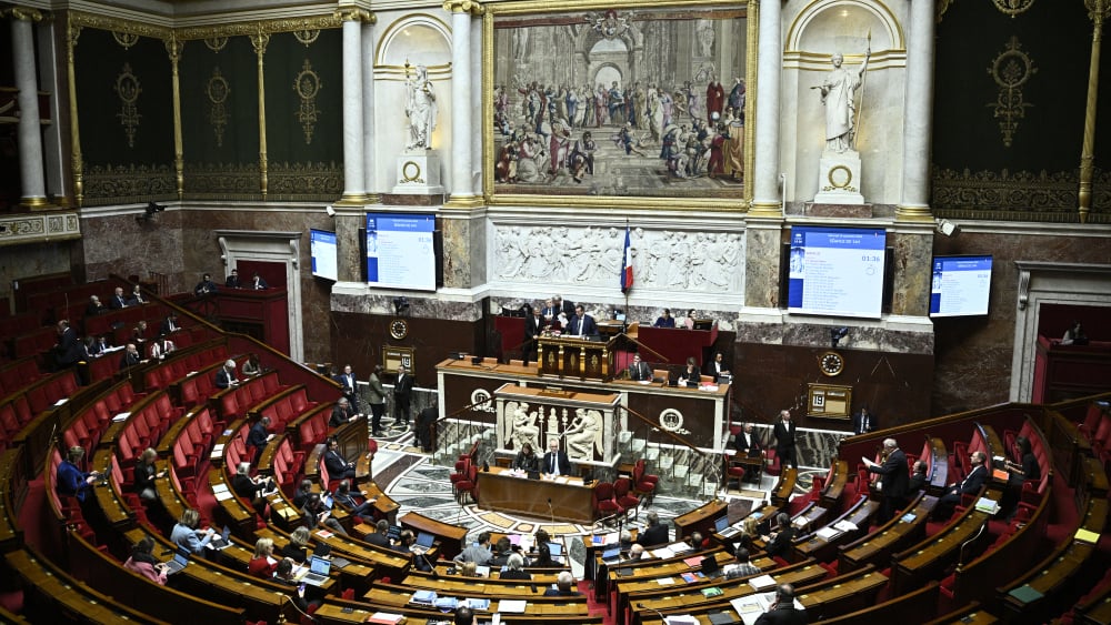 Assemblée nationale et gouvernement lors d'une séance de débat