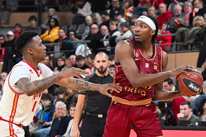 Elan Chalon face au SLUC Nancy en Betclic Elite