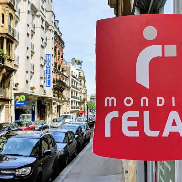 Photo d'une fuite de données Mondial Relay lors d'une cyberattaque