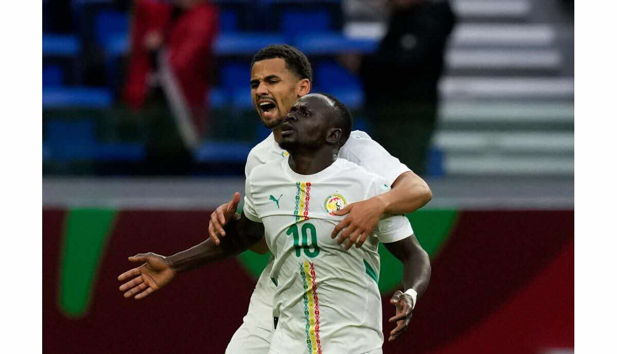 Sénégal contre RDC à Tanger pendant la CAN